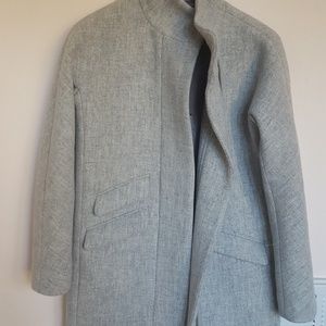 $350 NBW J. Crew Cocoon coat 00